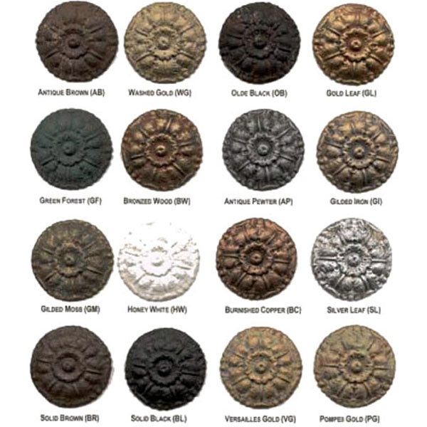 13-Finish Samples