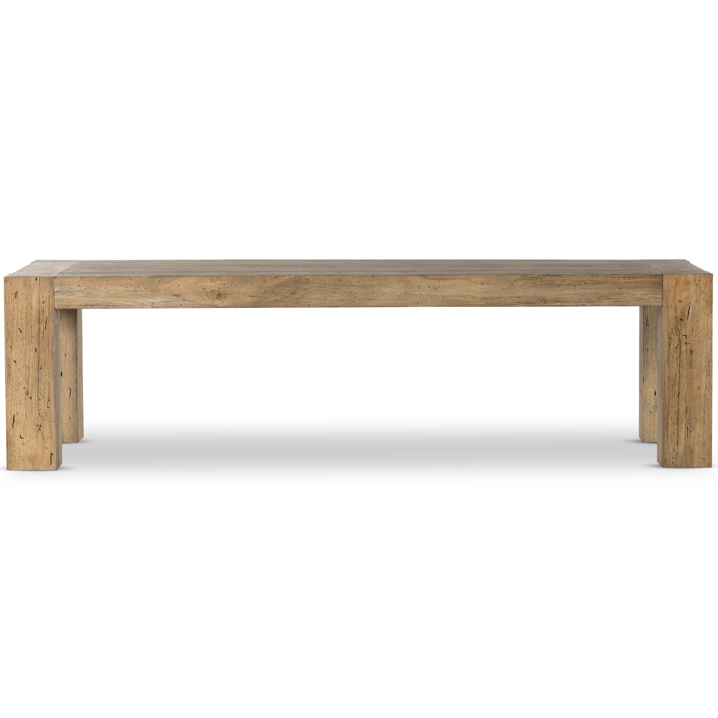 Abaso Dining Table, Rustic Wormwood by Four Hands - Image 2
