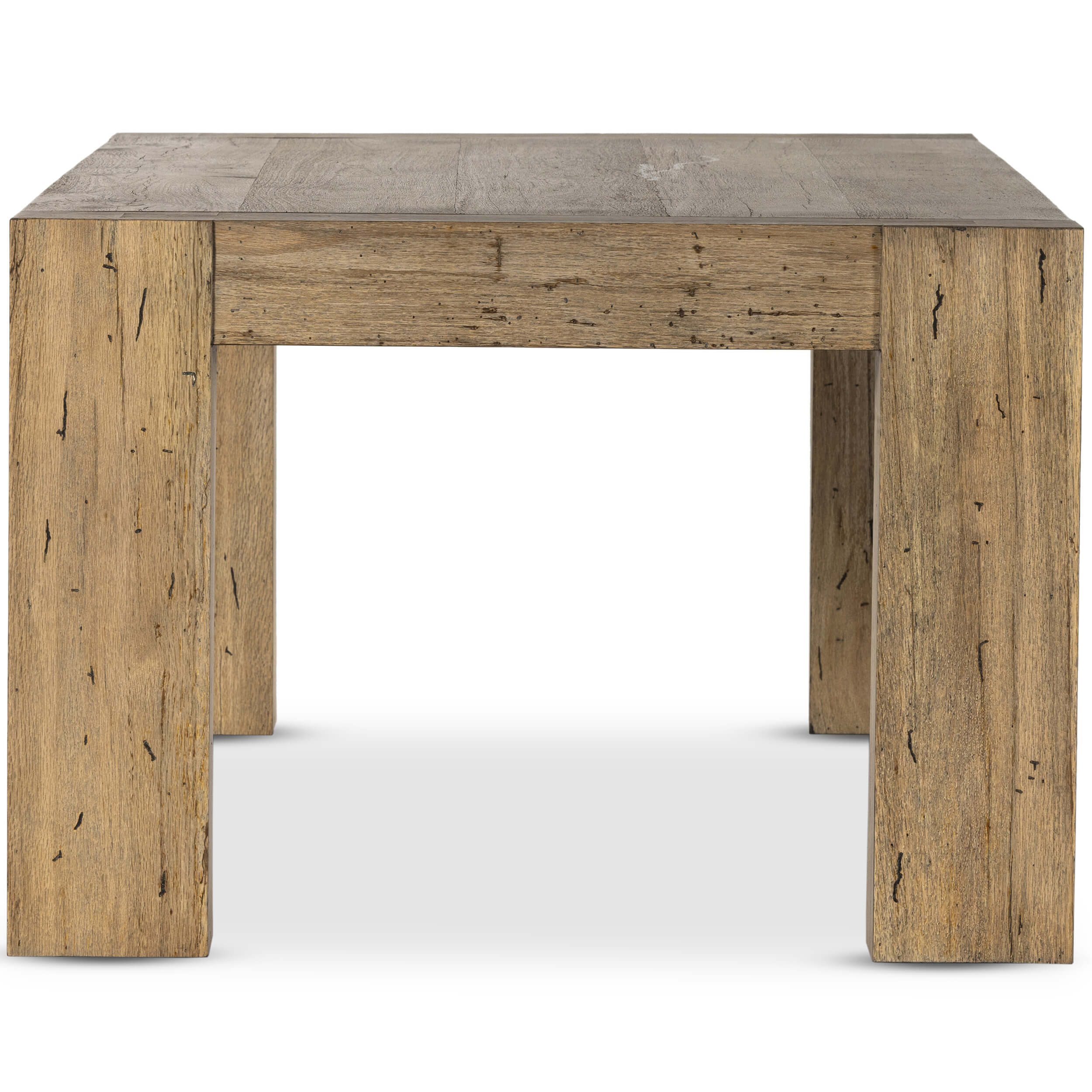 Abaso Dining Table, Rustic Wormwood by Four Hands - Image 3