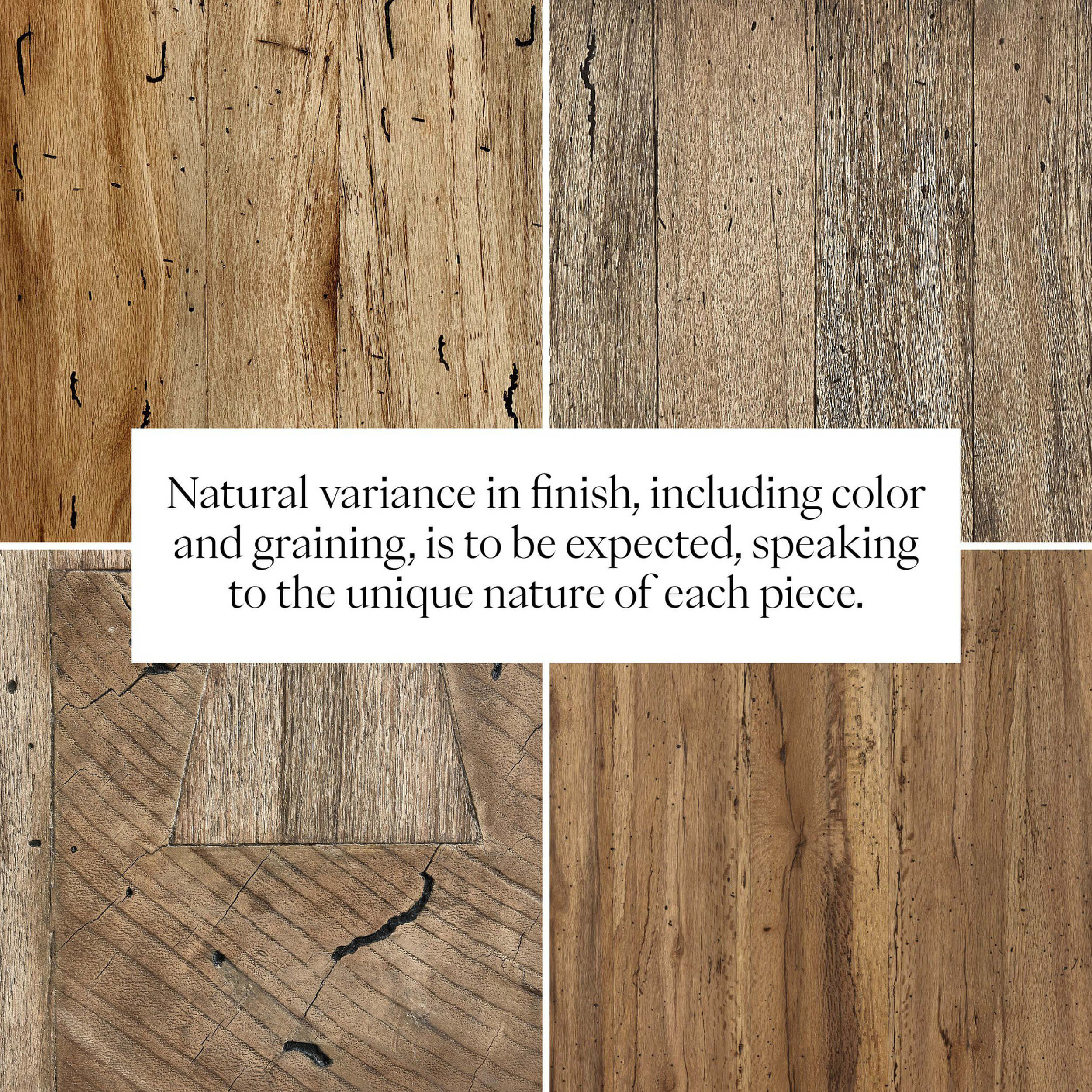 Abaso Dining Table, Rustic Wormwood by Four Hands - Image 5